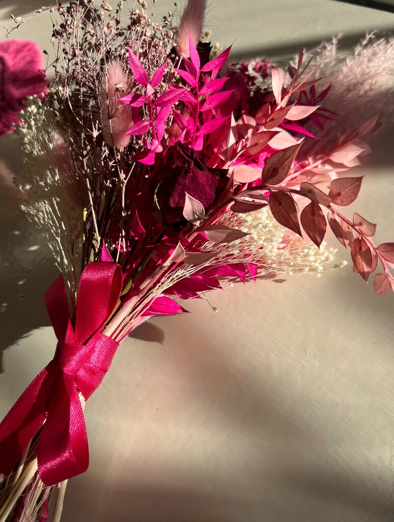 Pink pop bouquet