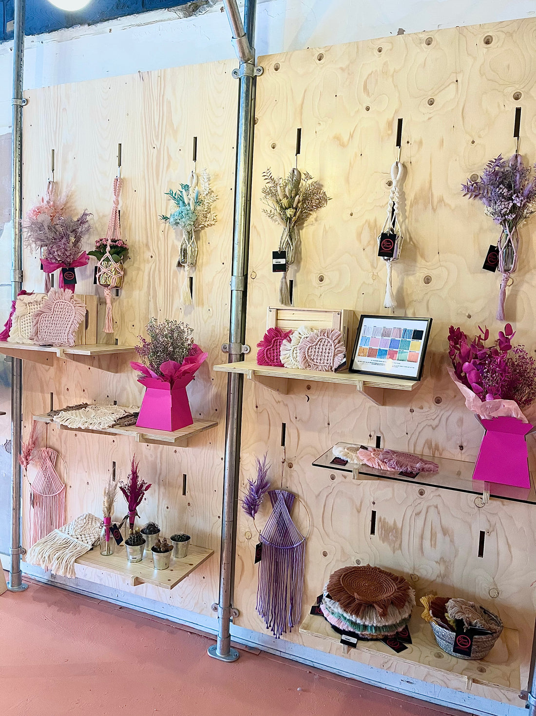 Pop up shops