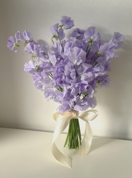 Sweet Pea Bouquet