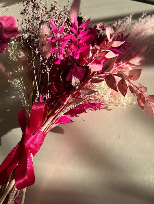Pink pop bouquet